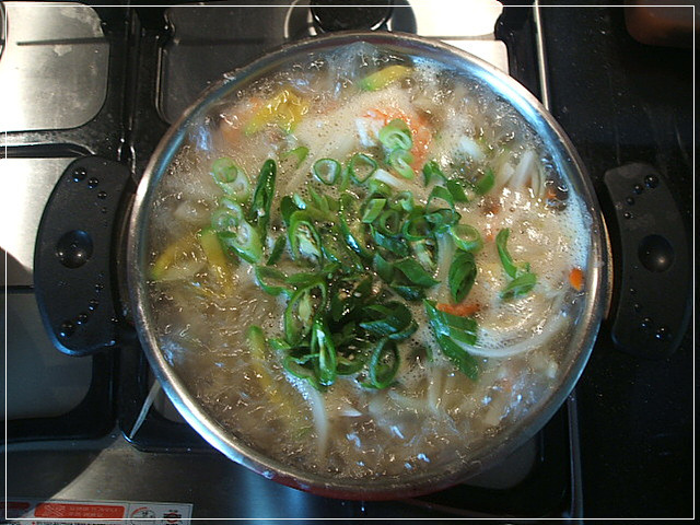 풍경칼국수 이미지